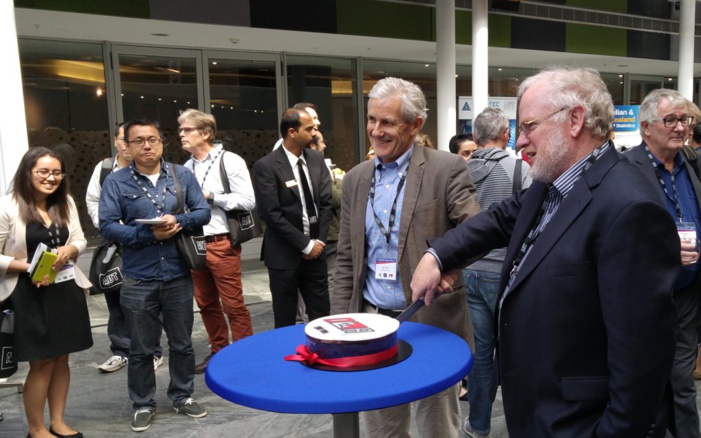 Andy Philpott and Grant Read