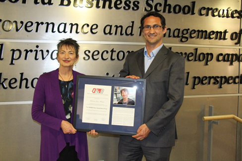 Hans Daellenbach Prize Event for Prof Vicky Mabin